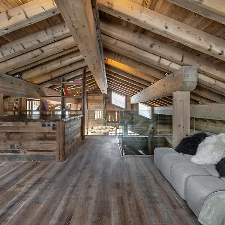 木屋 St. Anton Grand Chalet - Elite 圣安东阿尔贝格